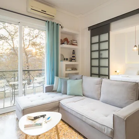 The Flat, Volos Downtown Exterior photo