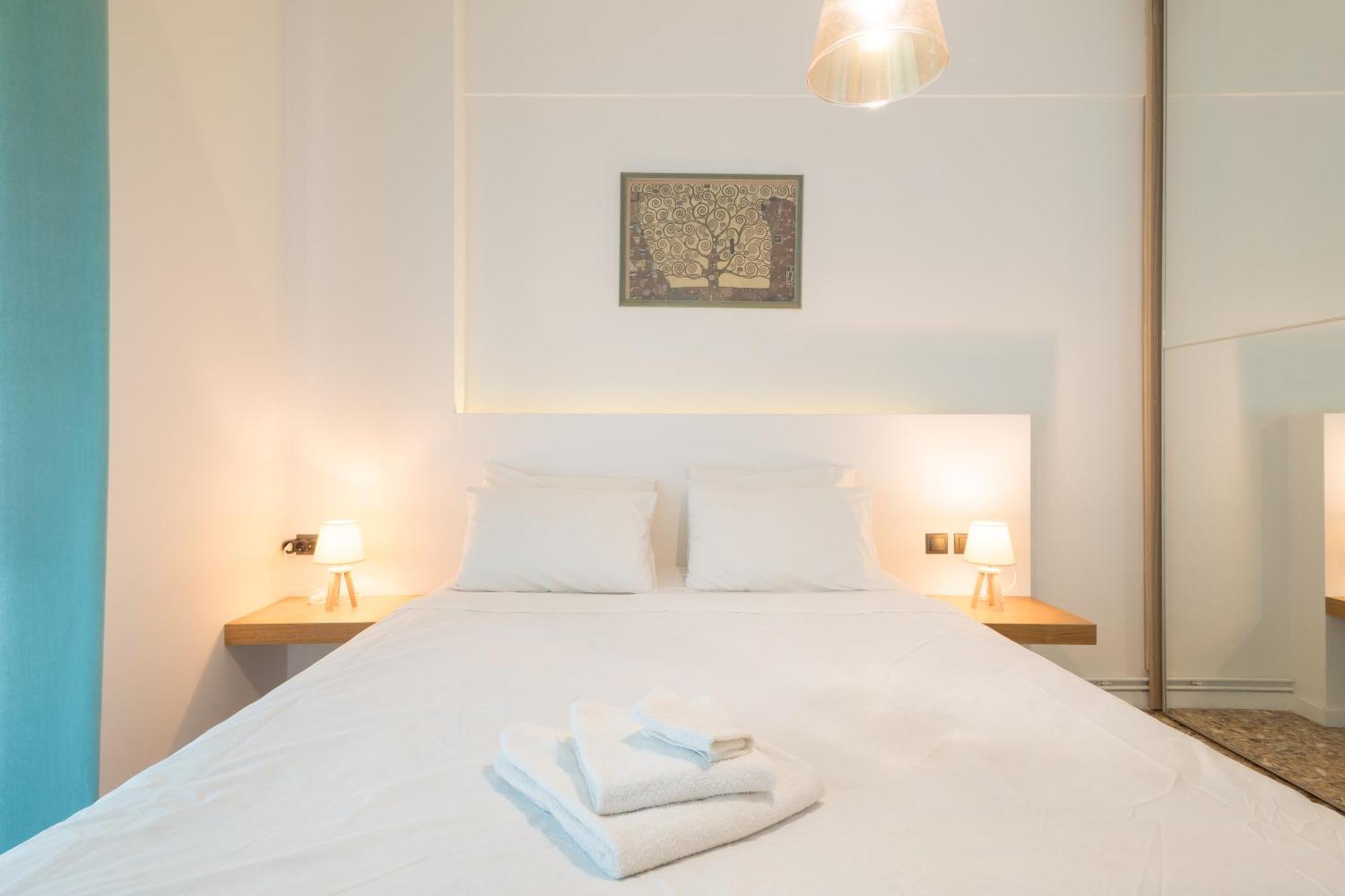 Апартаменты The Flat, Downtown *