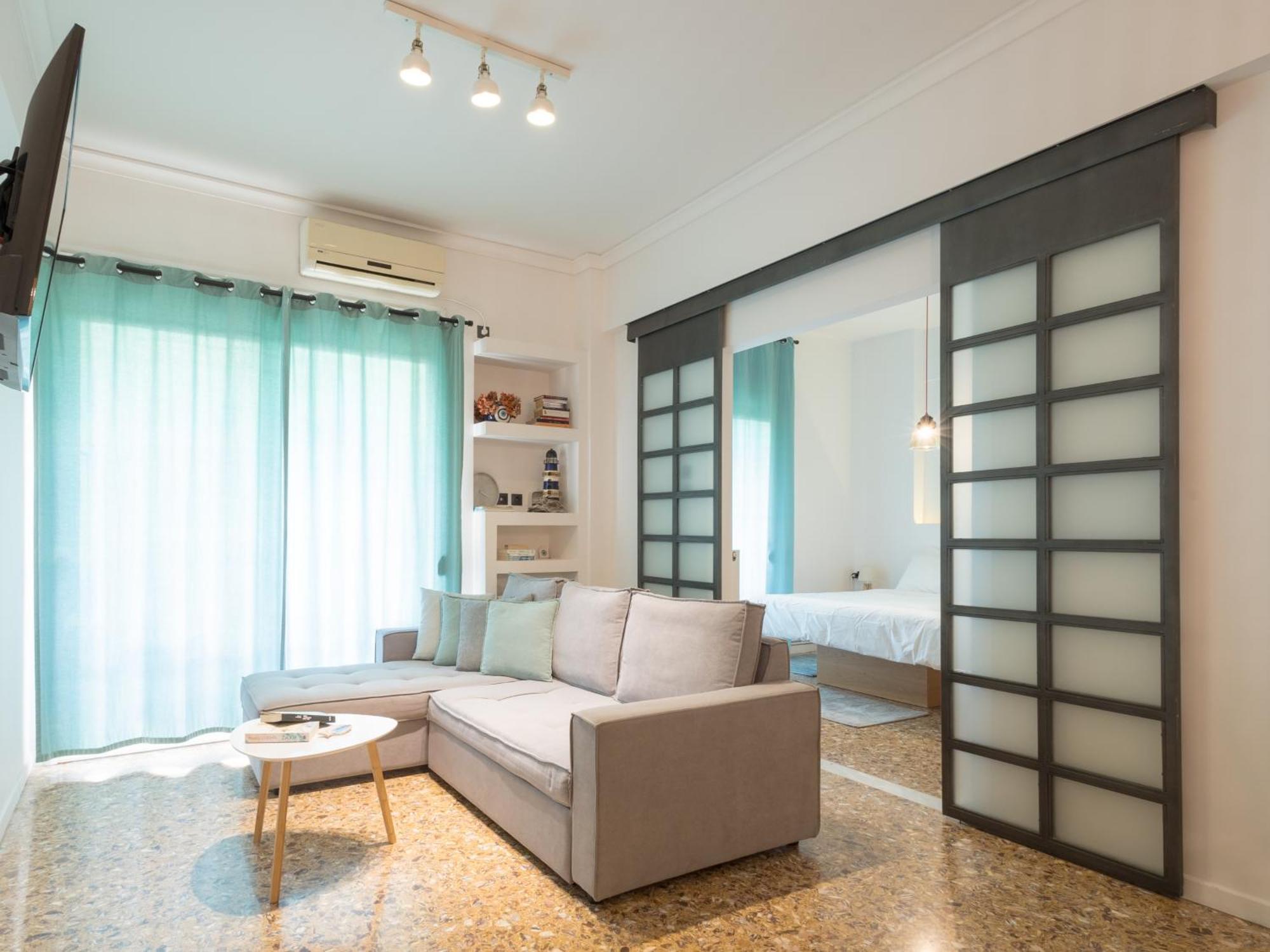 Апартаменты The Flat, Downtown *